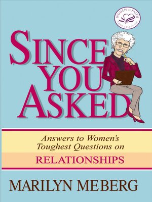 cover image of Since You Asked